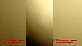 neighbors hear her moan as big cock gapes latina ass on the balcony