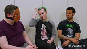 naughty slut hauled to ass asylum for brutal anal pounding