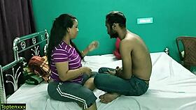 Ever wonder how that young sales boy pounds bhabhi doggystyle dirty?