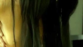 slut rubs on stud begging for bareback anal pounding