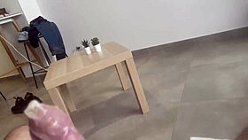 ever seen a petite latina PUKE from facefucking then fuck the puke dick?