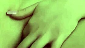 sweetamacandy's juicy tight pussy vlog update from her homemade retro session