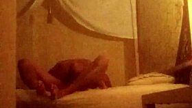 in the hotel muscular guy rips latina milf clothes licks dripping wet pussy