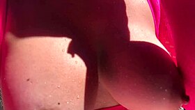 wanna see my big tits bounce outdoors you horny milf lover?