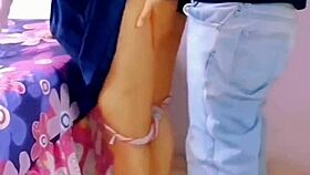 hot mexican amateurs fuck raw in living room, no condoms no motel just heat!