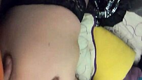 Face fuck me doggystyle then cum on my jacket for hubby to lick! 💦👅