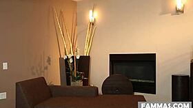 busty babes britney amber kagney linn karter oil up tommy gunn in nuru threesome massage