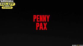 Redheads Lauren Phillips Penny Pax dominate with sizzling Brazzers heat