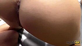 Hunt4k naughty girl loves anal cash fuck outdoors with old stud.
