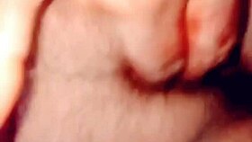 Village Desi Wife Rams Huge Cucumber Deep in Juicy Pussy Outdoors!