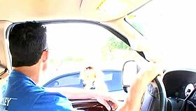 Codi rides Billy's huge cock like a total fuck doll! 🍆💦