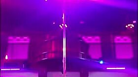 destiny mae strips heels off dancing wildly ripping clothes in office