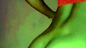 Skinny dancer performs appetizing funk moves in see-through outfit full video available