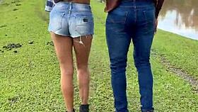 massive bbc seduces curvy hotwife boss craving farm creampie thrill