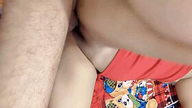 desi babe takes tight anal pussy pounding from boyfriend