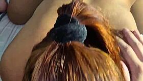 Latina neighbor unleashes lactating tits on throbbing cock