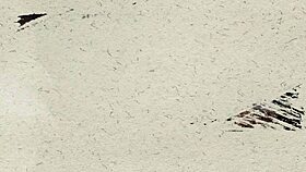 curvy brunette jazmin shakes ass in two-tone bikini