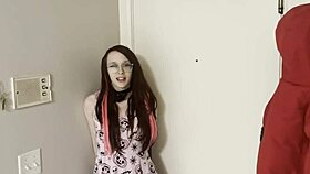 Busted drinking late trades tight ass pussy mouth silence