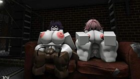 Two Subs Beg For Intense BBC Pounding