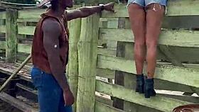 massive bbc seduces curvy hotwife boss craving farm creampie thrill