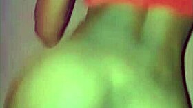 Skinny dancer performs appetizing funk moves in see-through outfit full video available