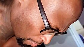 blonde milf rides big black cock back at trailer park before cum on tits