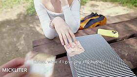 i meant to prank her but ended up deepthroating that monster cock rough doggystyle