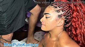 CUCK IN CHASTITY WATCHES WIFE FUCKED AND CREAMPIED BY HORNY STUD!