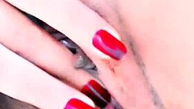 damn this latina teen masturbates her wet pussy so hot 😍 milla santiago