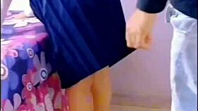 hot mexican amateurs fuck raw in living room, no condoms no motel just heat!