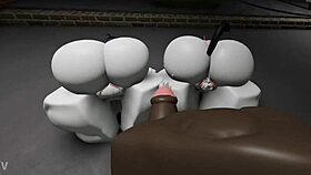 Two Subs Beg For Intense BBC Pounding