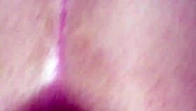 White Girl Moans Taking Massive BBC Deep in Ass