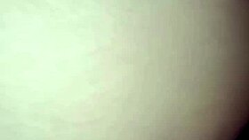 hot latina bride takes huge cock deep anal assfucking in bathroom with natural tits bouncing wildly