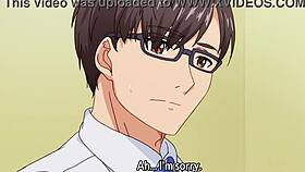 Steamy hentai babe moans through intense doggystyle pounding