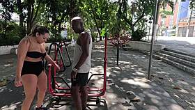 i love pounding her tight ass raw, she screams for more anal every workout