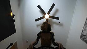 why does skinny asian slut gag so hard on this pov anal choke-fuck? 🍆💦