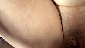 Bound Submissive Takes Close-Up Missionary Fuck and Creampie