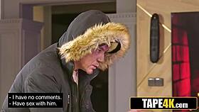 hey gorgeous tutor, tricked you into riding my cock with those big fake tits bouncing