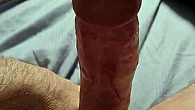 Wanna see my rock-hard cock bursting into your tight hole right now?