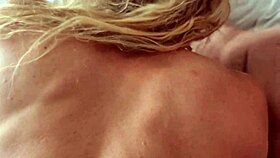 big tit blonde milf party slut sneaks off for wild threesome pounding and hot cumshots 💦🍆🔥