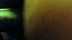 wet ebony granny takes monster bbc creampie deep