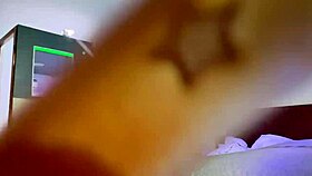 Two Hot Amateurs Ring in New Year Fucking Perverted Neighbor Hard