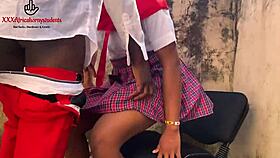 hey serious student, this horny schoolgirl needs your big black cock now