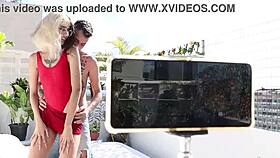 azukat the e-girl moans loud taking rough anal creampie in every position