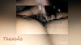 Watch him dump thick cum deep in that fat whore's ass