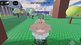 hey, ever tried a threesome with a big-titted roblox girl like roblox cumbat?