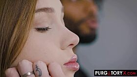 PurgatoryX Venus Vixen Tutors with Intense Cowgirl Riding and Pussy Licking Action