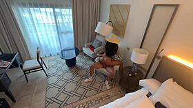 hey, that bubble butt tanned latina's tight pussy gets fucked hard