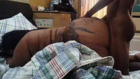 Pounding Chubby BBW Ass to Explosive Anal Creampie Finish