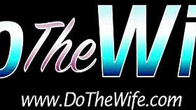 Young Housewife Gets Hardcore Fucked Right in Front of Her Watching Husband's Eyes